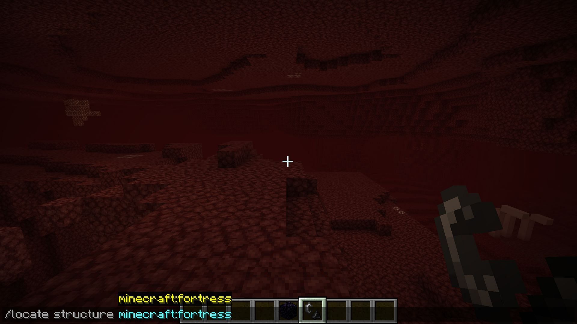 I can't find any Nether fortress: what should I do?