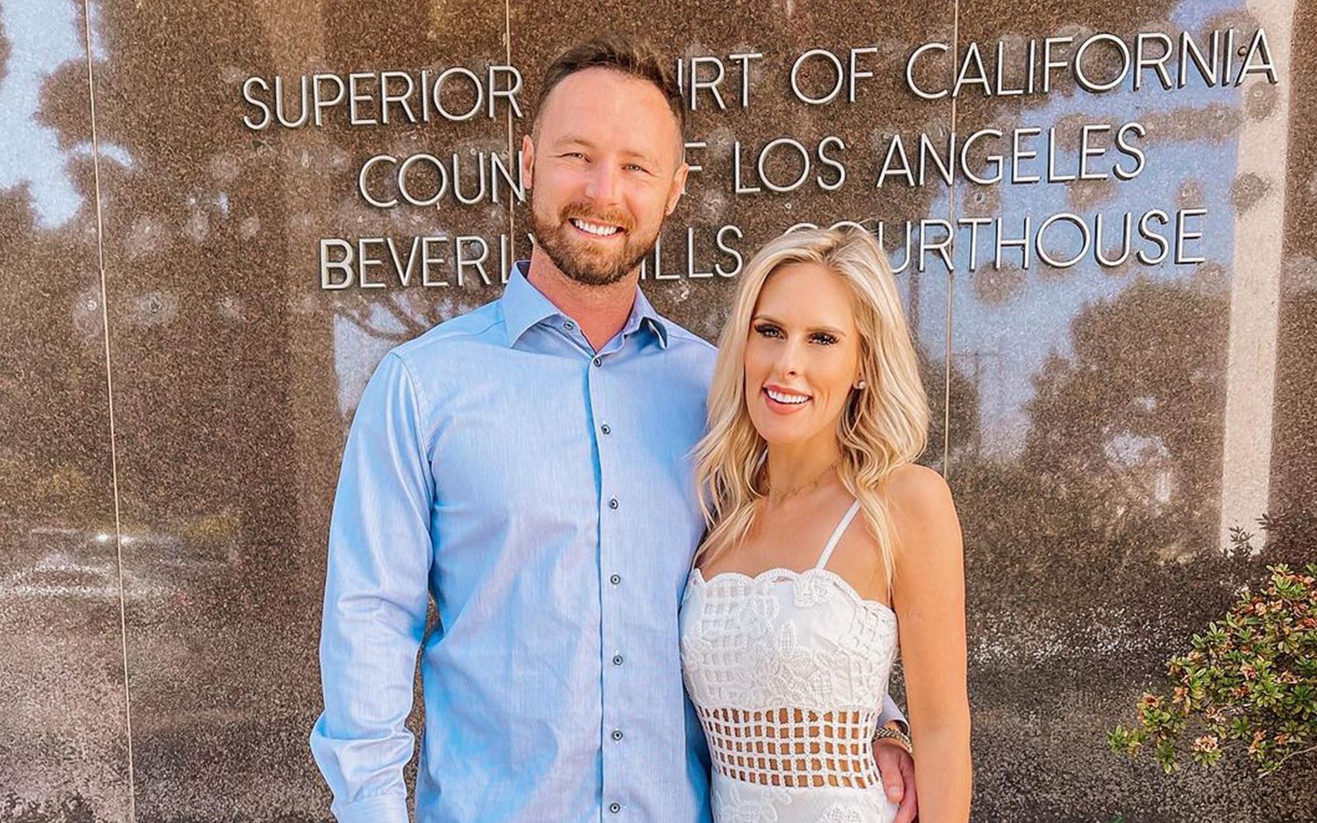 Alexis Maloney and Hunter Parr got married on June 18 (Image via alexiselainemaloney/Instagram)