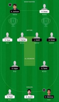 KW vs ZR Dream11 Fantasy Suggestion #2