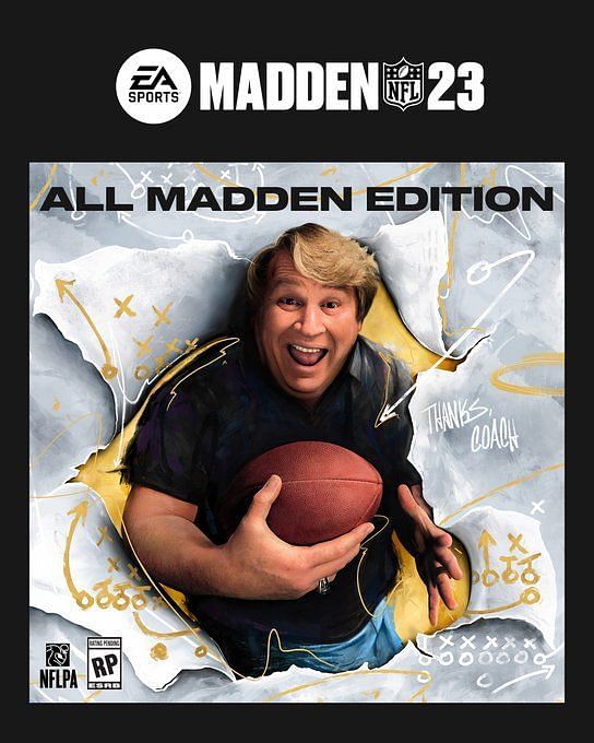 Made a Custom Madden 23 Cover I Thought Rams Fans Would Be