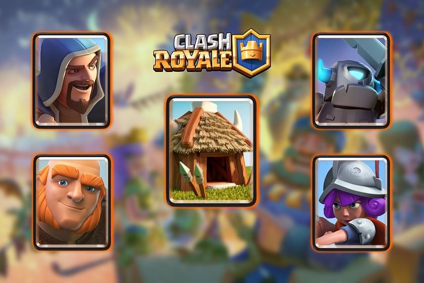 THESE ARE THE TOP 5 Decks in CLASH ROYALE! Ranking Best Decks (July 2022)!  