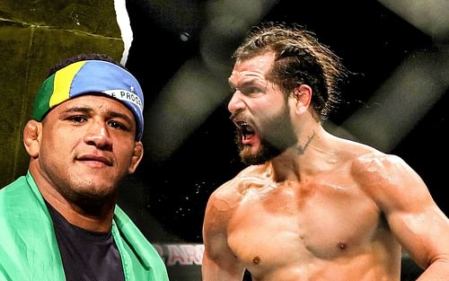 Gilbert Burns (L) and Jorge Masvidal (R)