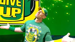 "Look like nothing" – WWE Superstar throws shade at John Cena on Monday Night RAW