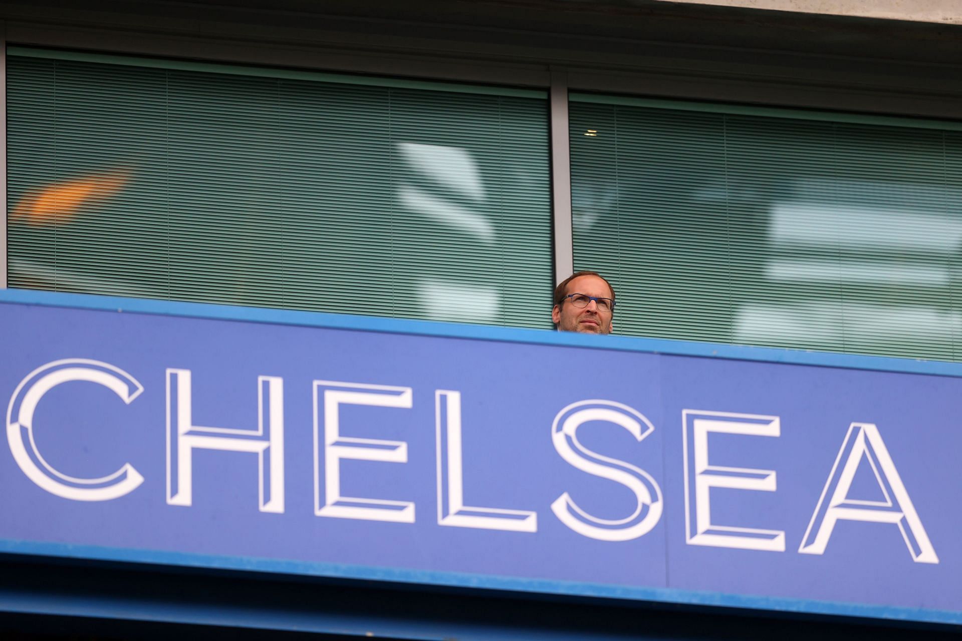 Petr Cech at Stamford Bridge