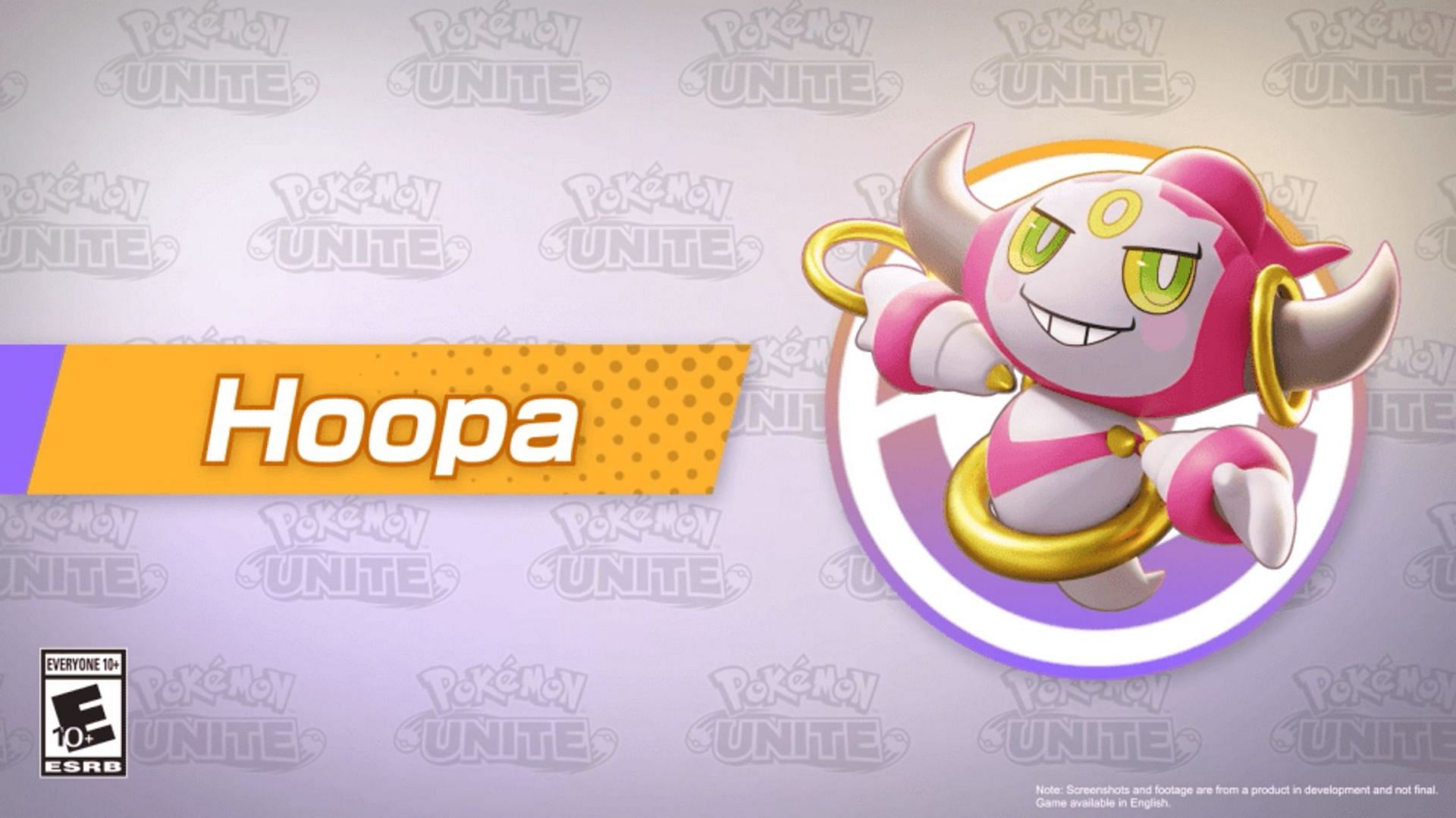 Hoopa took some hits from the balance patch but remains a strong support option (Image via Tencent/The Pokemon Company)