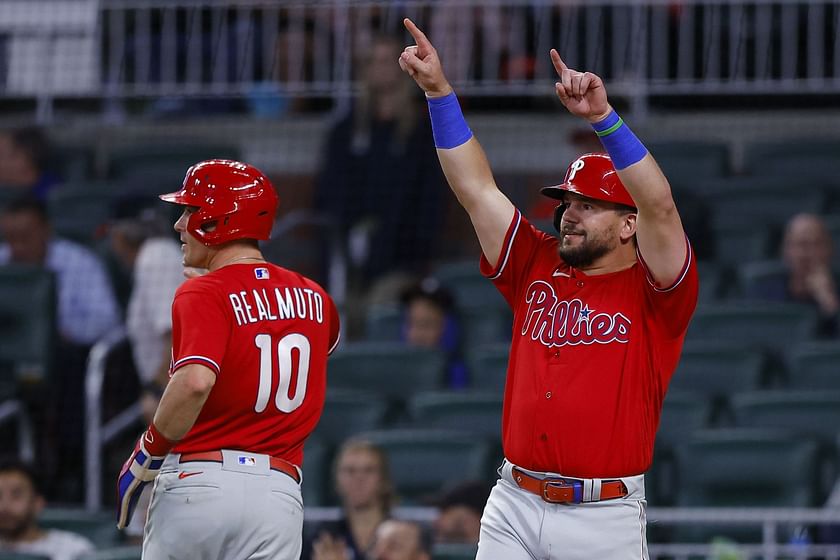 Philadelphia Phillies on X: Brewed up a sweep #RingTheBell   / X