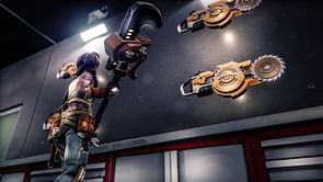 Fortnite: How to knock down Timber Pines with a Ripsaw Launcher