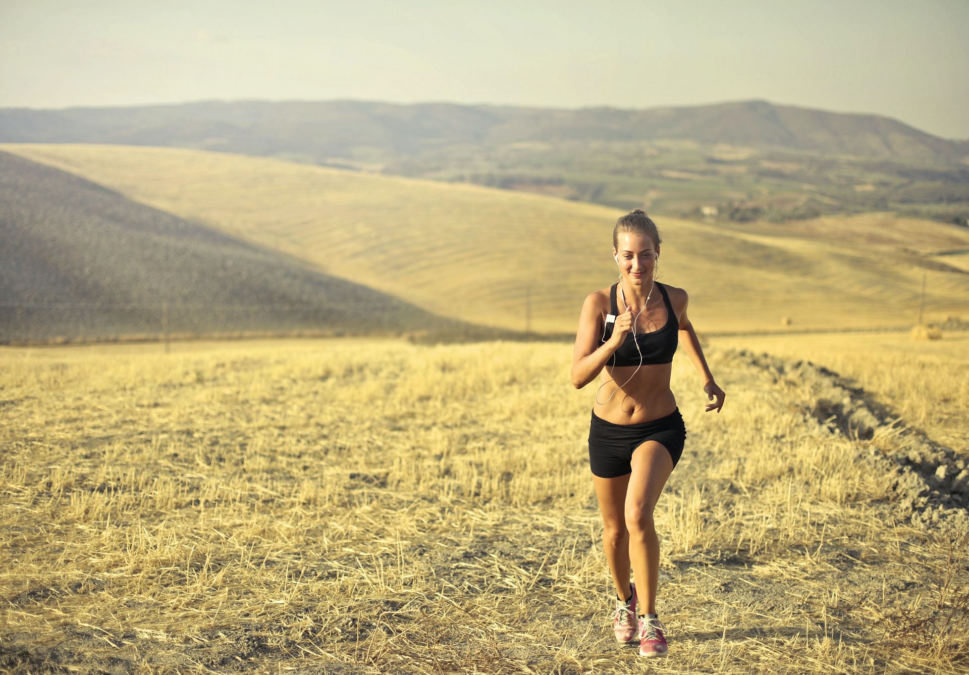 Ectomorphs are adapted for endurance activities like long-distance running (Image via Pexels/Andrea Piacquadio)