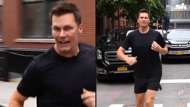 WATCH: "Fastest QB in the game" - Tom Brady makes a bold claim in latest advert for his apparel brand