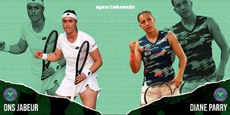 Wimbledon 2022: Ons Jabeur vs Diane Parry preview, head-to-head, prediction, odds and pick