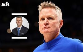 Exclusive: "I'm still upset about the two; I dwell on those two" - Steve Kerr on his 21-2 record in Game 1s across all NBA Playoff series so far ahead of taking on Boston Celtics in the Finals