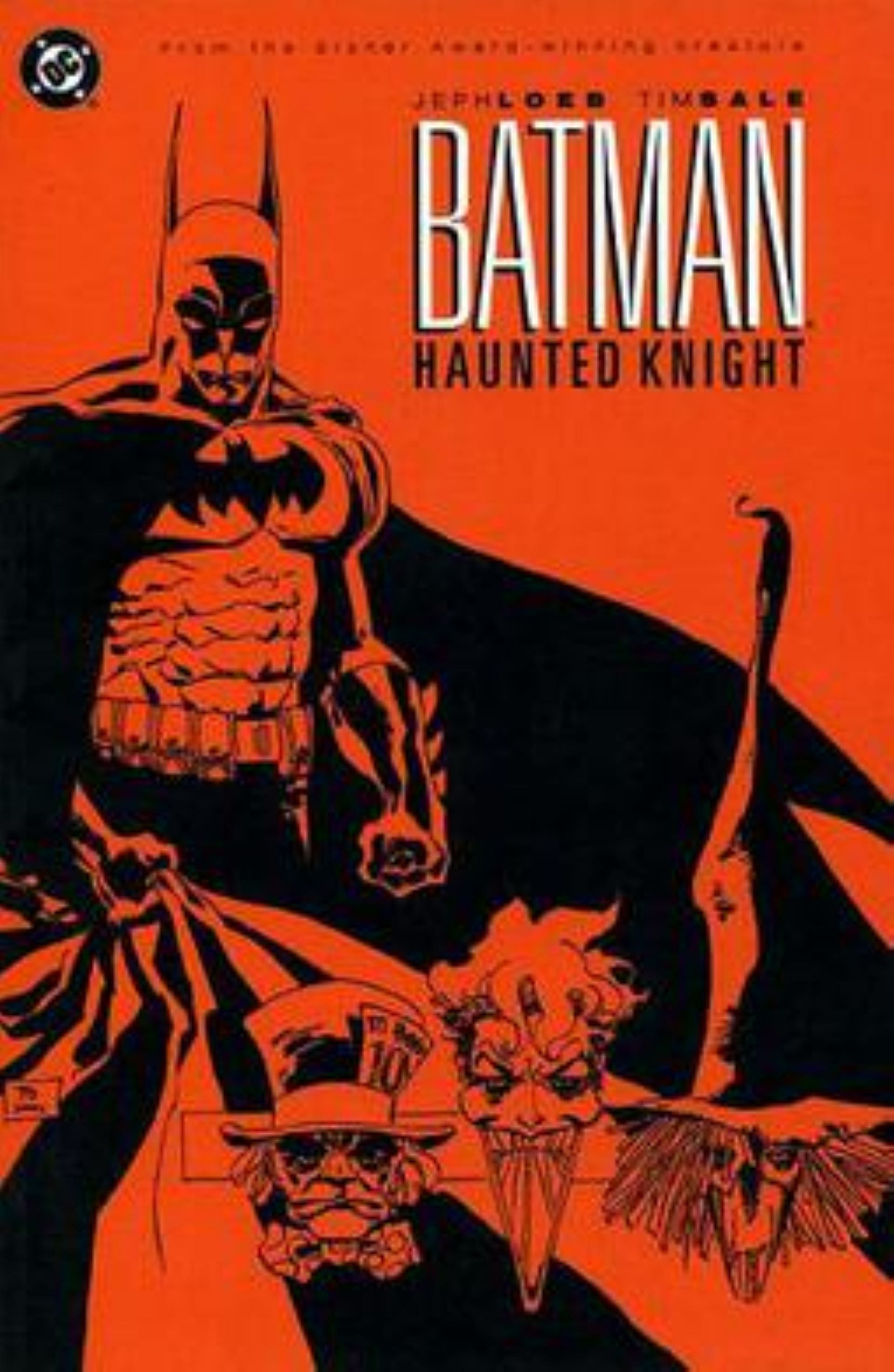 Batman: Haunted Night (Image via DC)