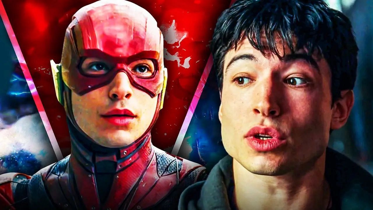 Ezra Miller as Flash in the DCEU (Image via Warner Brothers)