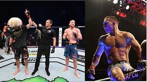 "Nobody saw it coming" - Michael Chandler picks 'The Highlight' of Khabib Nurmagomedov's career