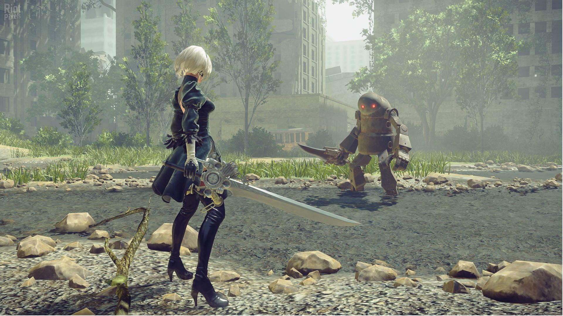 2B (Image via Square Enix)