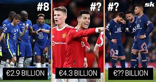 Ranking the 10 most valuable clubs in the world right now (June, 2022)