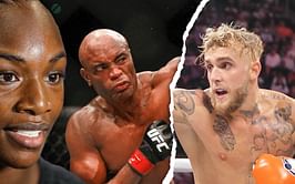 "I just don't really like Jake Paul" - Claressa Shields wants Anderson Silva to knock out 'The Problem Child'