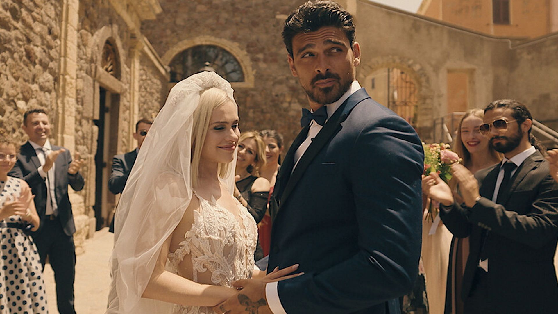 Still from Netflix&#039;s 365 Days: This Day - Massimo and Laura (Image via Netflix)