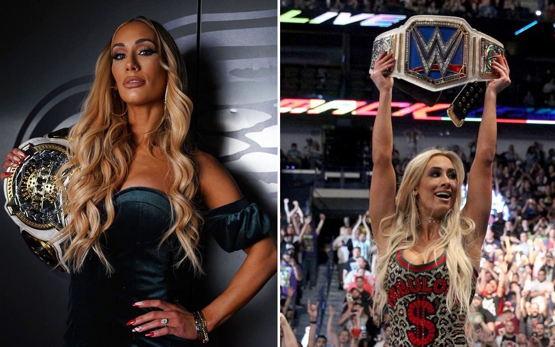 Carmella won the inaugural women&#039;s Money in the Bank match!