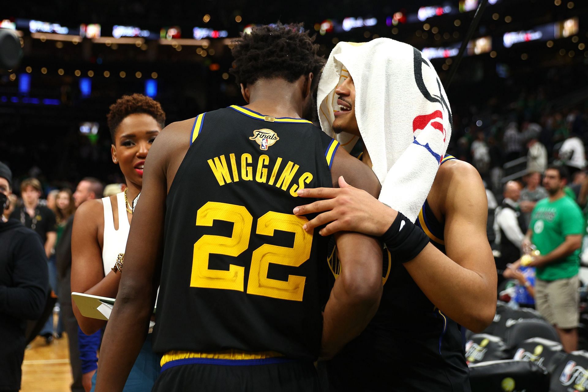 Winning Wiggins: Warriors All-Star shining in NBA Finals