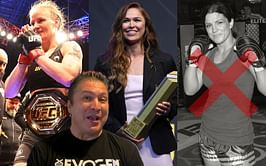 "Valentina Shevchenko for darn sure is there" - Javier Mendez lists 'Bullet' on his Female Mount Rushmore alongside Ronda Rousey and others