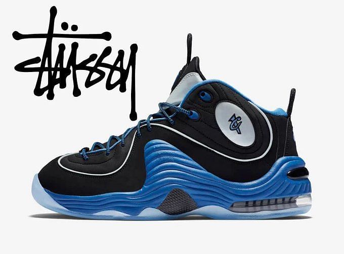 Where to buy Stussy X Nike Air Penny 2 footwear collection? Release