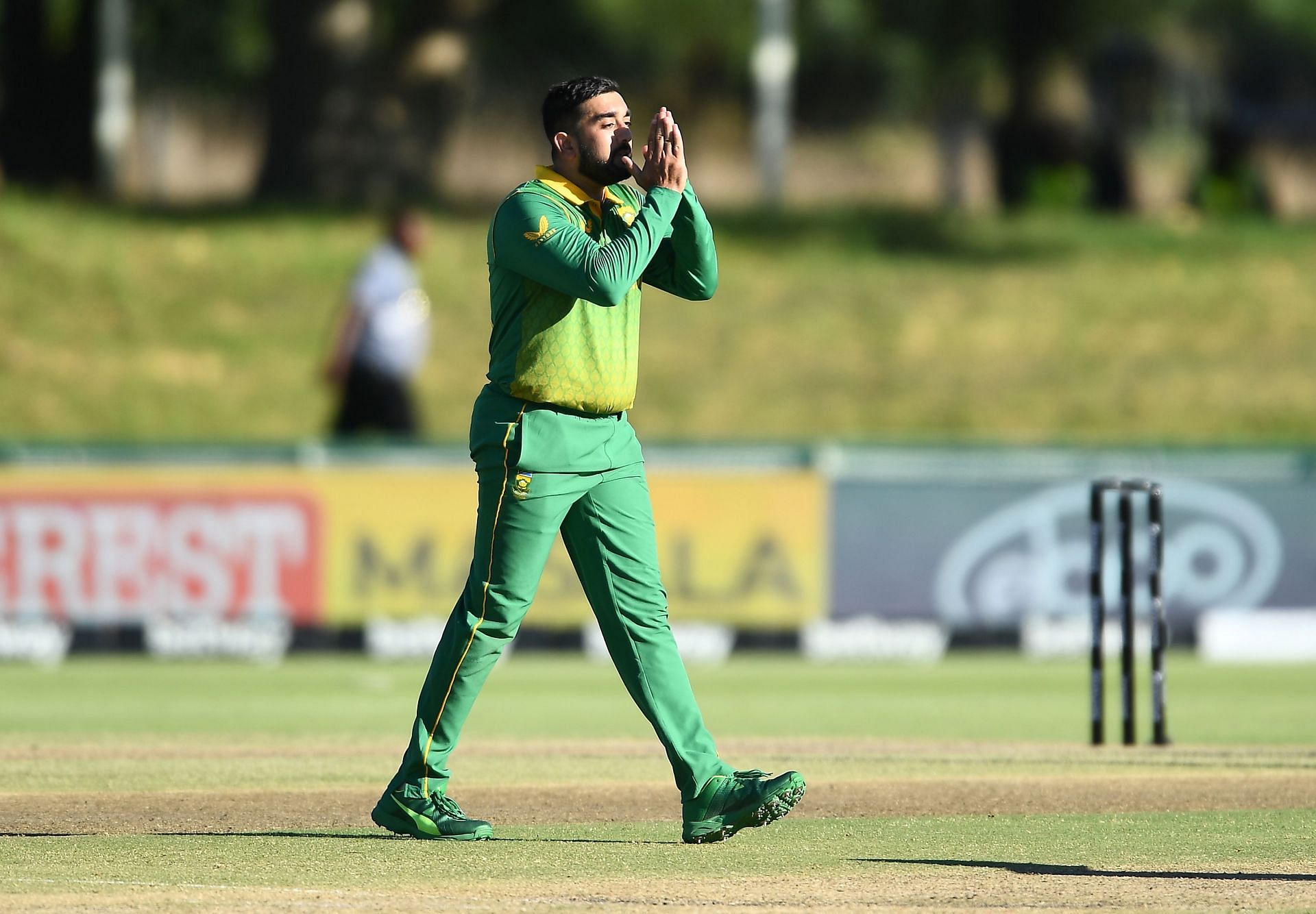 Tabraiz Shamsi has been key to the team’s success in T20Is. Pic: Getty Images