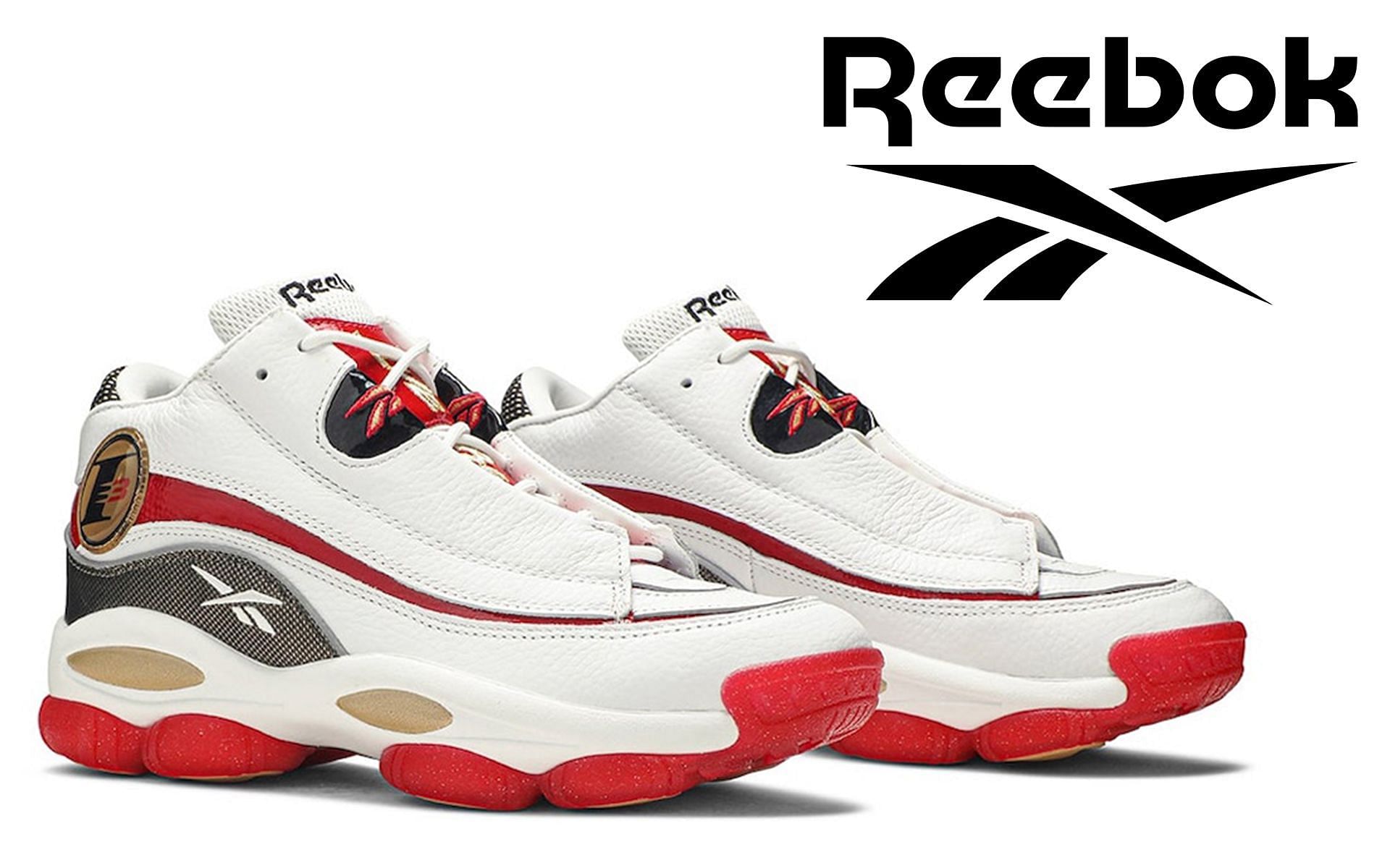 Reebok Answer 1 OG Red and White colorway (Image via Reebok)