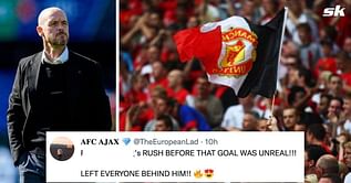 "Tears teams apart", "A player beyond imagination" - Fans brand Manchester United target as a "gem" for his "unreal" display on international duty