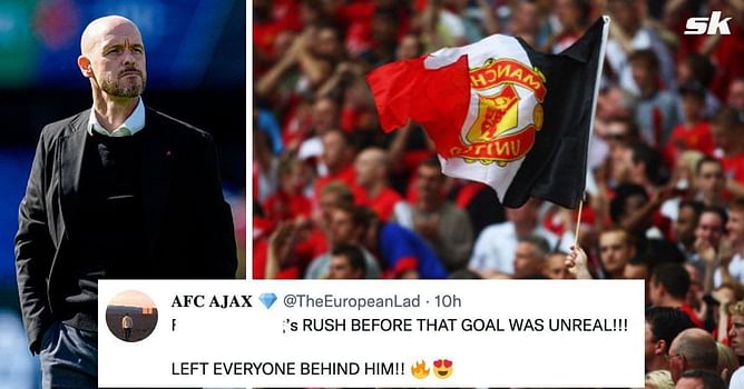 "Tears teams apart", "A player beyond imagination" - Fans brand Manchester United target as a "gem" for his "unreal" display on international duty