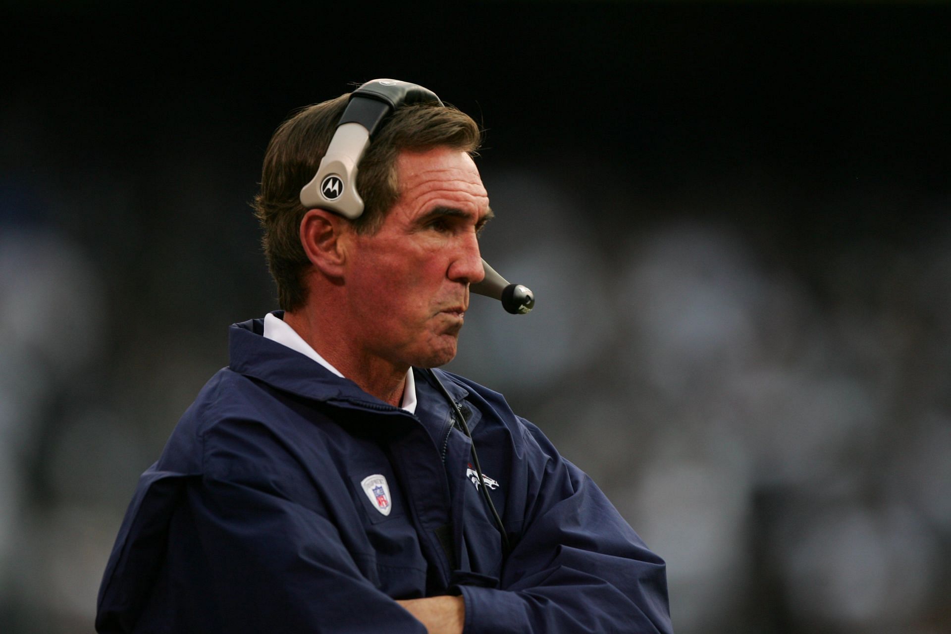 Former Raiders head coach Mike Shanahan