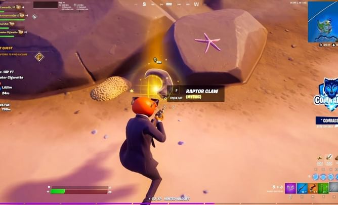 Fortnite adds extremely rare item accidentally in-game for 27 minutes