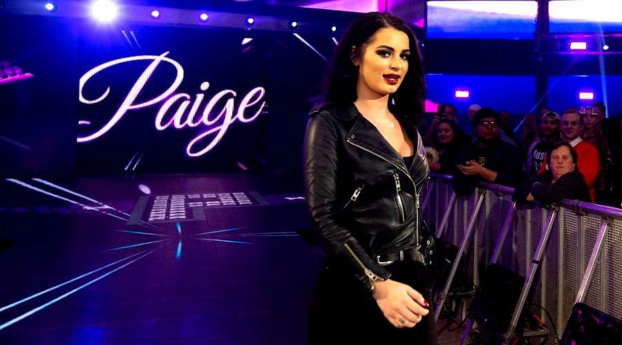 Paige was recently released by WWE, but she hasn&#039;t ruled put a return to the ring eventually