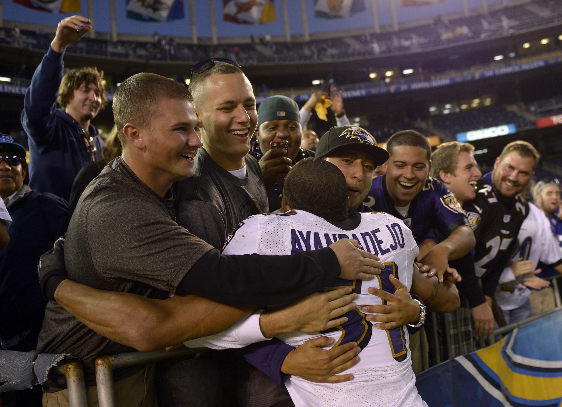 Baltimore Ravens v San Diego Chargers