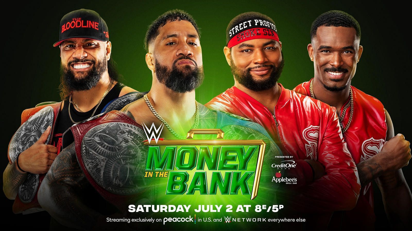 WWE Undisputed Tag Team Championship match at Money In The Bank announced
