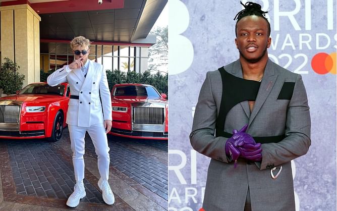 Jake Paul and KSI trade barbs over social media as their long-term feud roars on - "You wanna challenge me in everything except an actual fight"