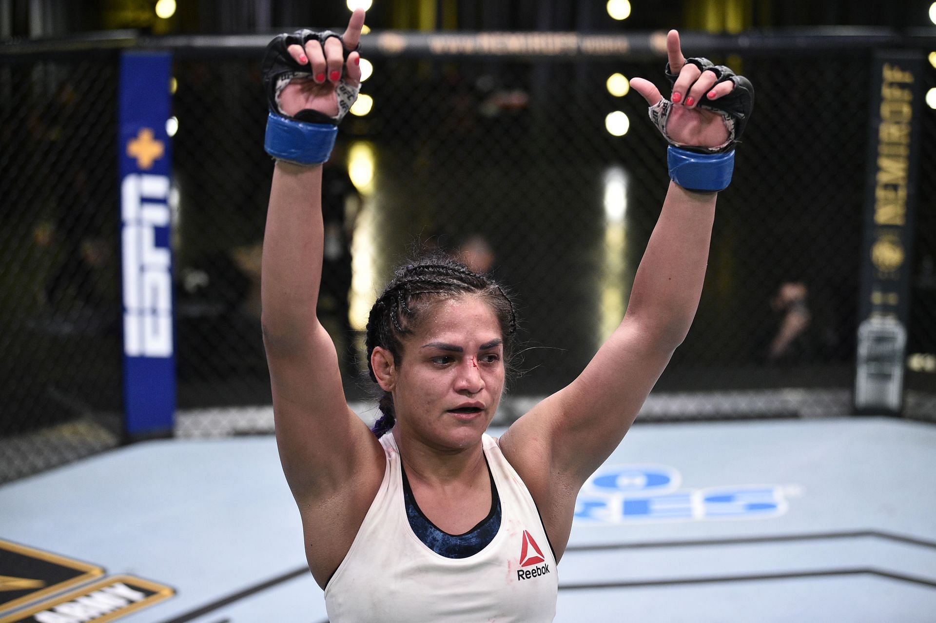 Could Cynthia Calvillo take a late-notice fight with Miesha Tate in an attempt to climb back into contention?