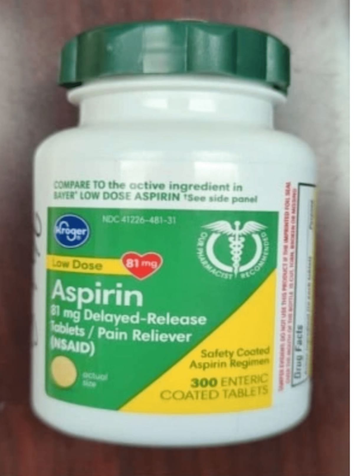 Aspirin Recall 2022 Code Numbers And More as 400,000 Bottles Pose