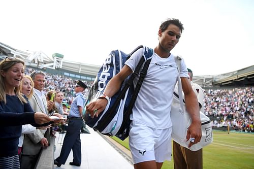 Rafael Nadal's Wimbledon participation depends on the success of the treatment for his foot