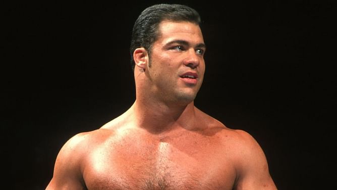 "What are you doing?" - WWE legend on Kurt Angle taking offense to his move
