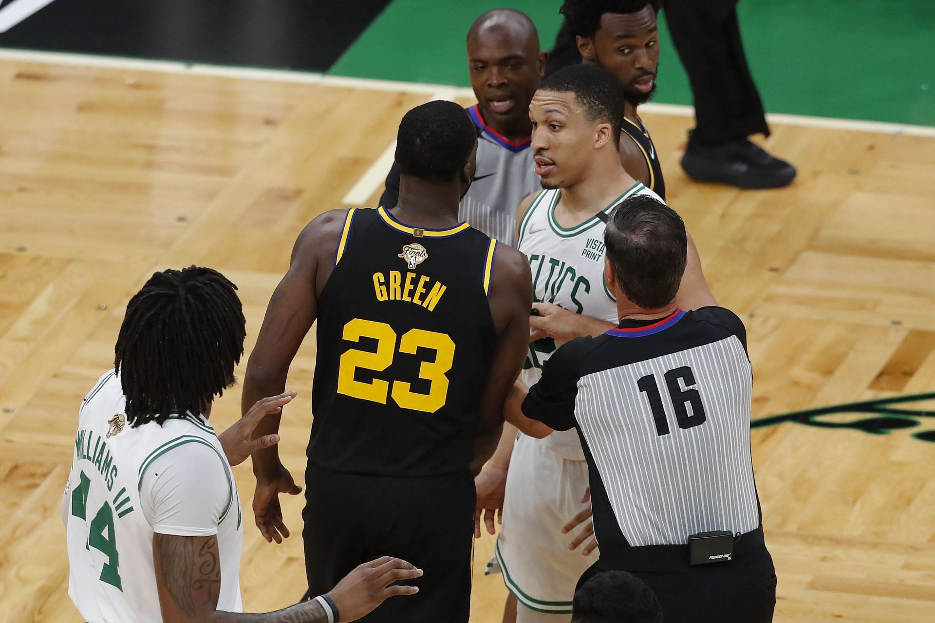 Draymond Green asserts he&#039;s no longer the bully he once was earlier in his career. [Photo: MassLive.com]