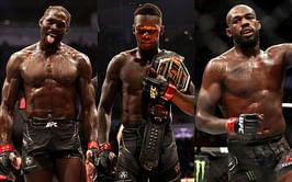 Jared Cannonier compares Israel Adesanya to Jon Jones
