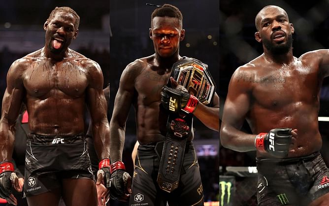 Jared Cannonier compares Israel Adesanya to Jon Jones