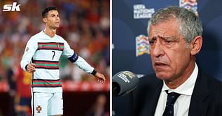 "It’s the million-dollar question" - Fernando Santos explains why Cristiano Ronaldo was benched for Portugal's 1-1 draw v Spain