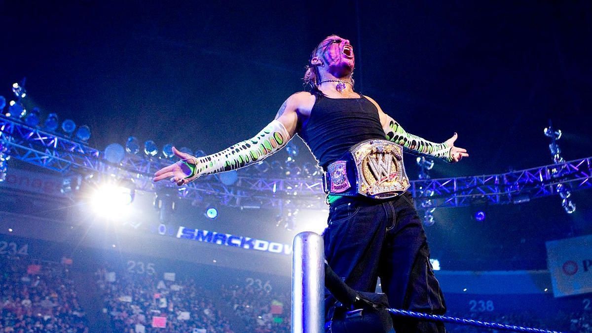 There are some superstars Jeff Hardy has never faced!
