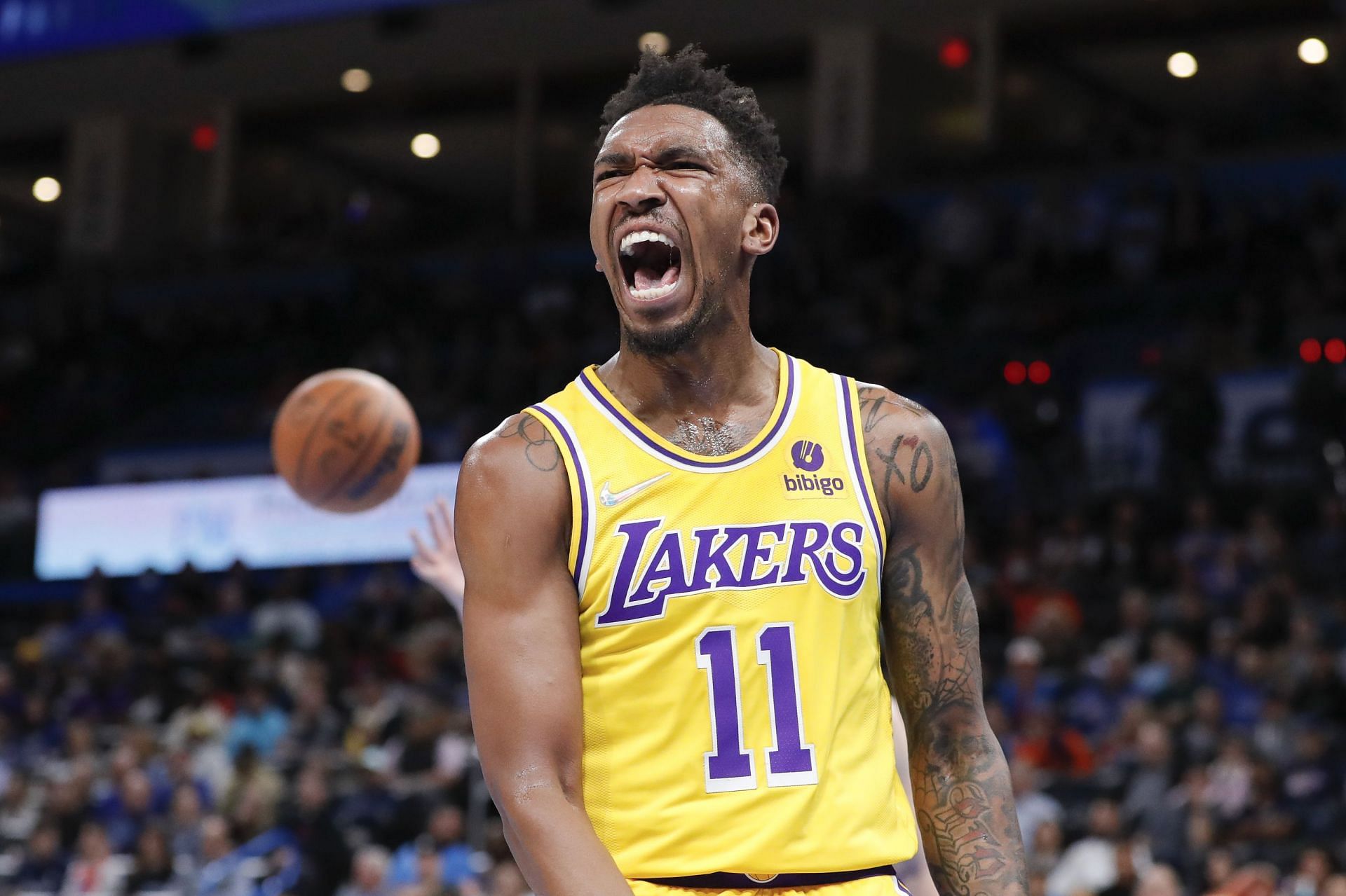 The LA Lakers could end up losing Malik Monk if Russell Westbrook is a part of the Lakers&#039; roster. [Photo: Lake Show Life]