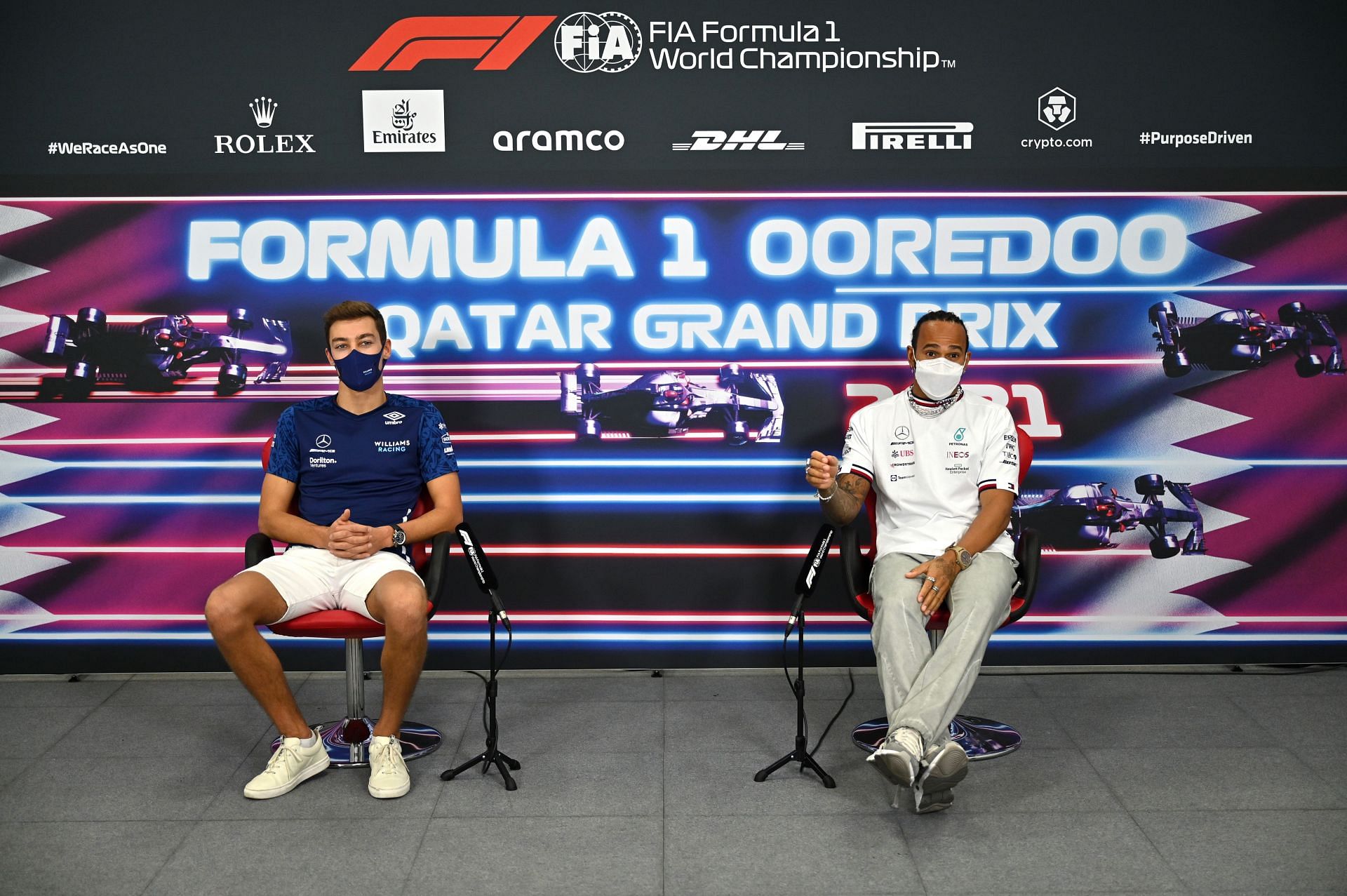 F1 Grand Prix of Qatar - Previews