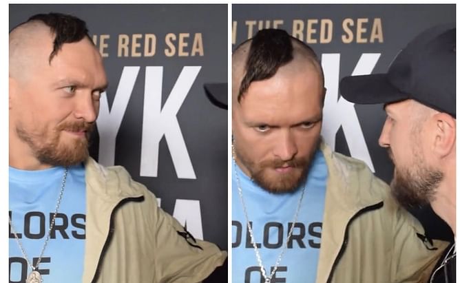 "I boxed at Wembley Stadium" - Carl Froch leaves Oleksandr Usyk bemused with joke about George Groves fight