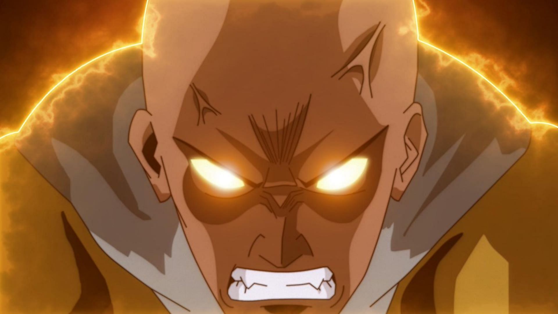 Angry Saitama is a rare sight (Image via One/Shueisha/Viz Media/One Punch Man)