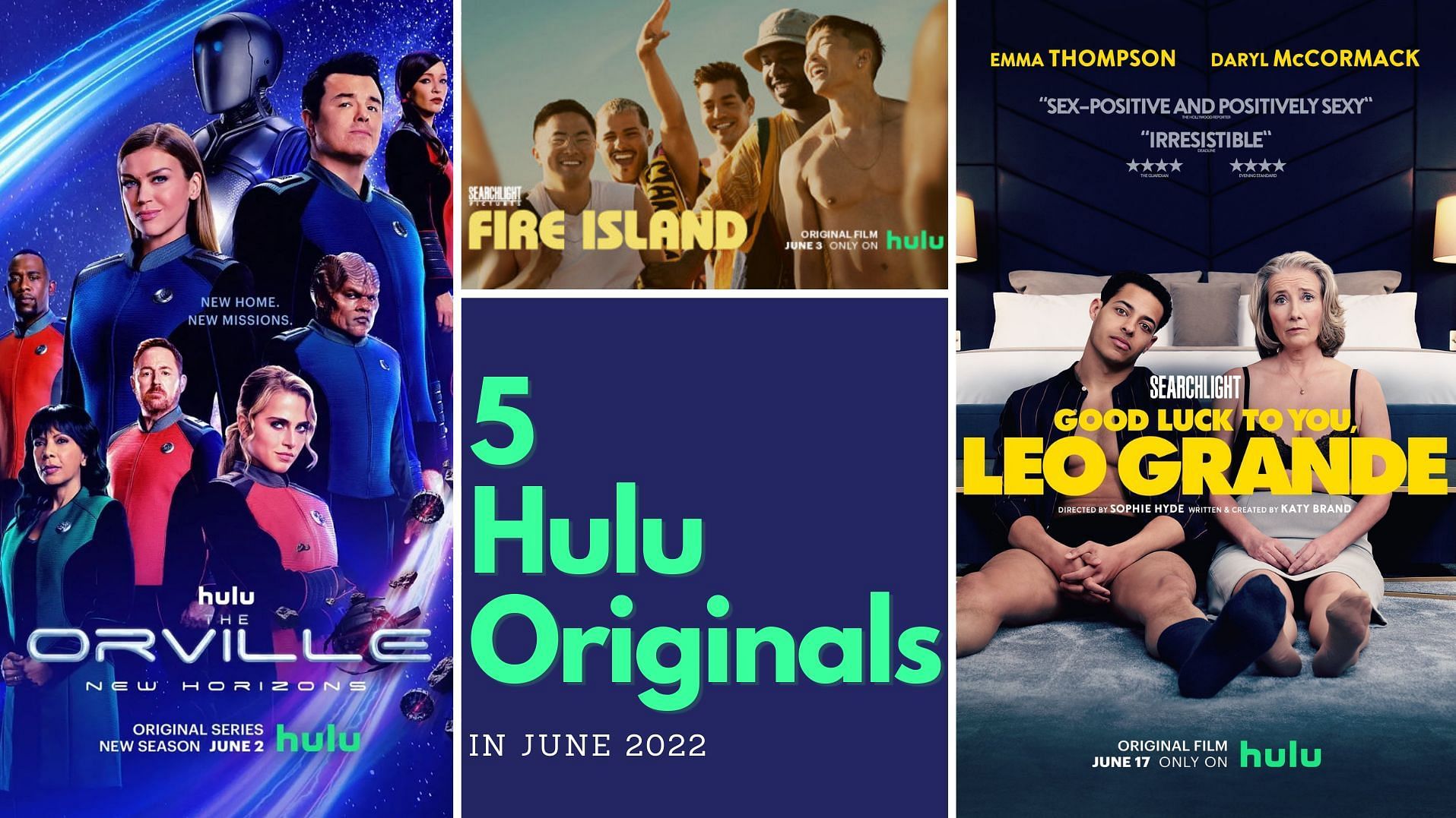 What will come to Hulu in June 2022? 5 best shows and movies to look